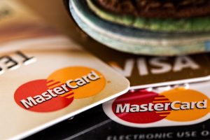 Image of mastercard and visa card