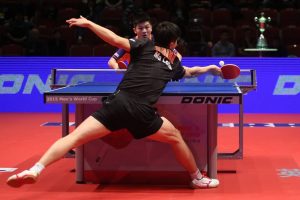 Image of a Table Tennis Match