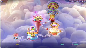 Image of Finn and Candy Spin gameplay