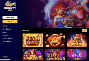 Bounty Reels Casino