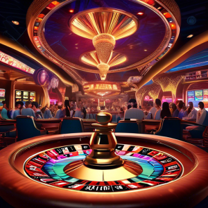 Image of inside a Casino