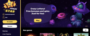 Crazy Star Casino