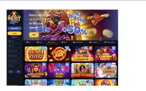 Image o Richy Leo Casino Website