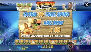 Image of Big Bass Bonanza gameplay