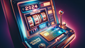 Image of a Credit Card on a Slot Machine