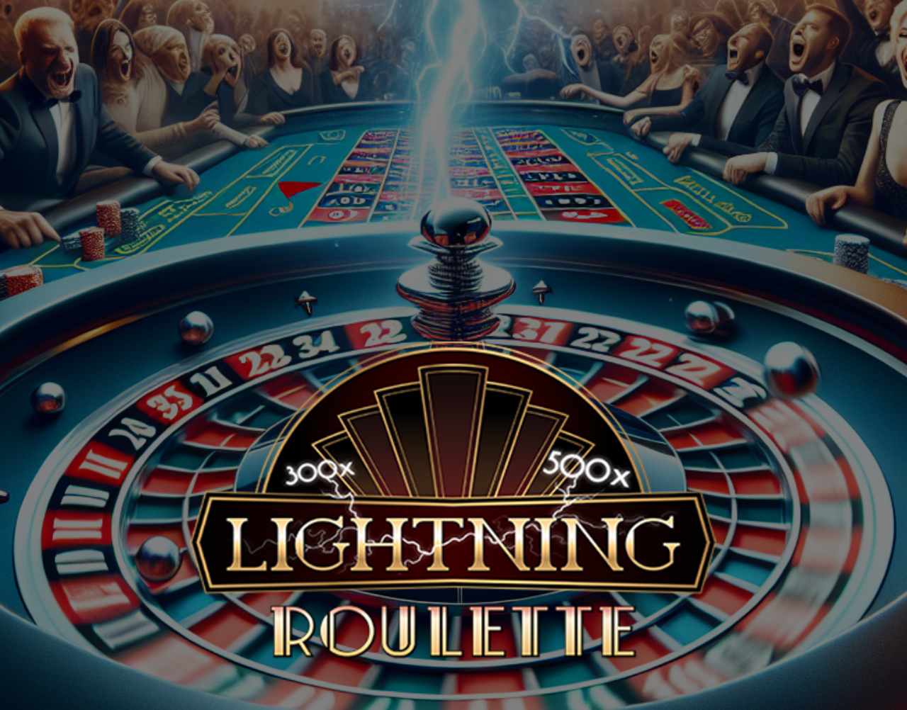 Lightning Roulette Not on Gamstop