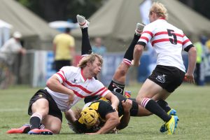 Image of a Rugby match