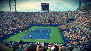 Image of a Tennis match