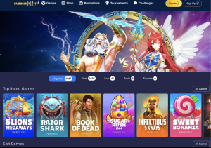 Bubbles Bet Casino Website