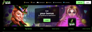 Raptor Wins Casino Website