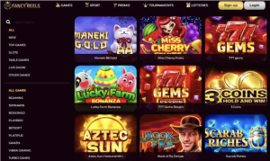 Fancy Reels Casino Website