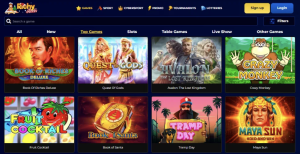 Richy Reels Casino Website