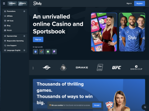 Stake.com Casino Website