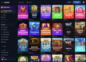 Airbet Casino Website